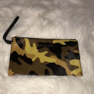 Michael Kors Camo Clutch